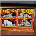 D07. Animal crackers wall décor. 